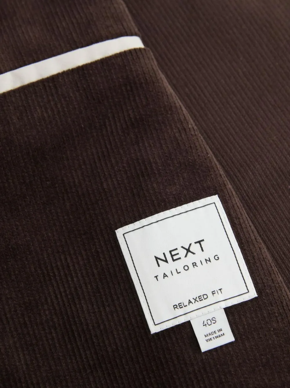 Next Relaxed Fit Corduroy Suit Jacket^ Blazers & Formal Jackets