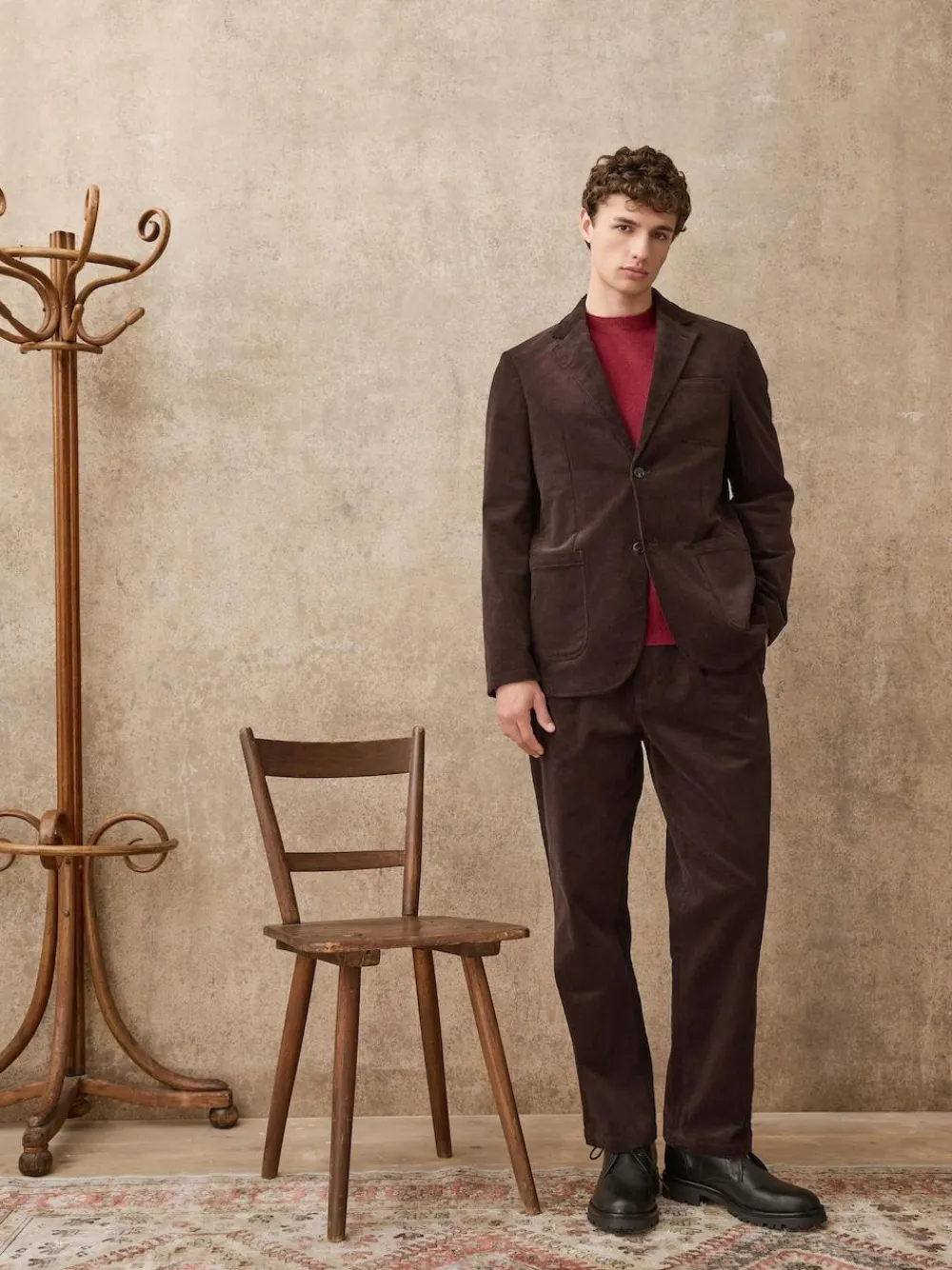Next Relaxed Fit Corduroy Suit Jacket^ Blazers & Formal Jackets