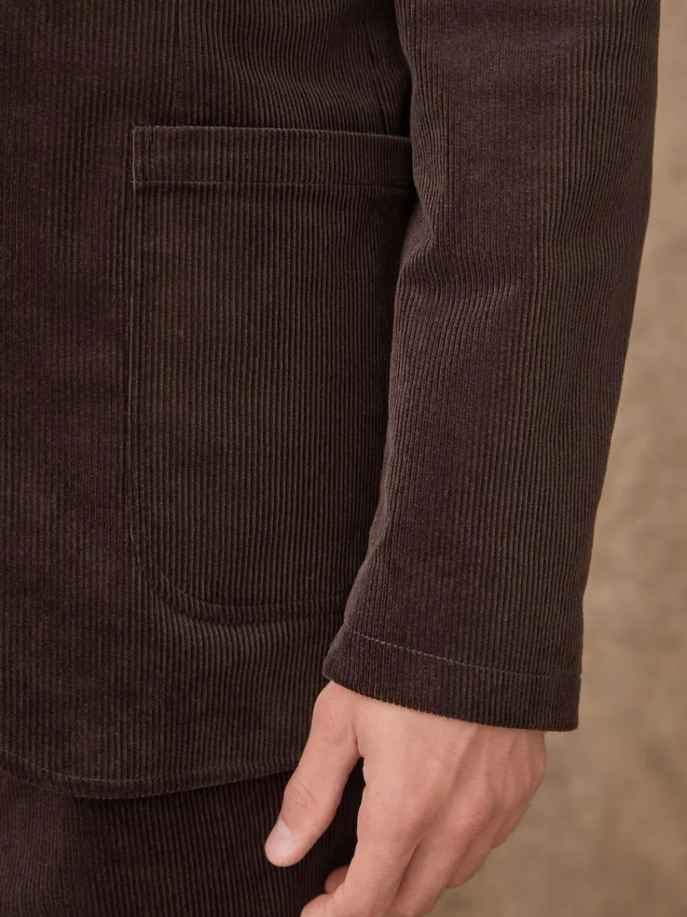 Next Relaxed Fit Corduroy Suit Jacket^ Blazers & Formal Jackets