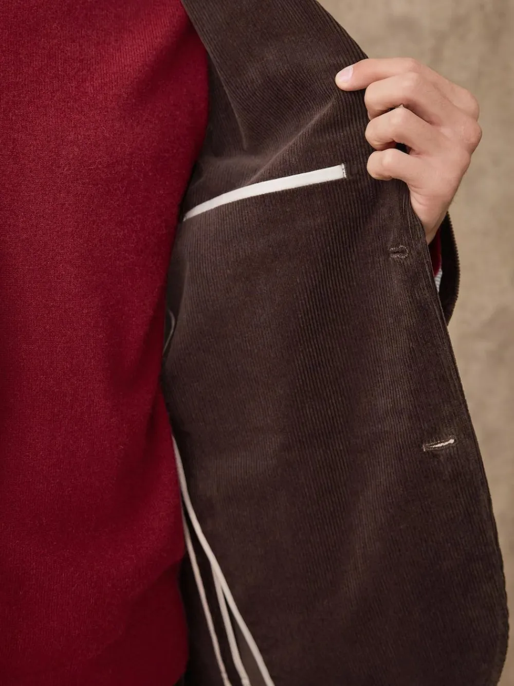 Next Relaxed Fit Corduroy Suit Jacket^ Blazers & Formal Jackets