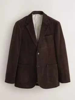 Next Relaxed Fit Corduroy Suit Jacket^ Blazers & Formal Jackets