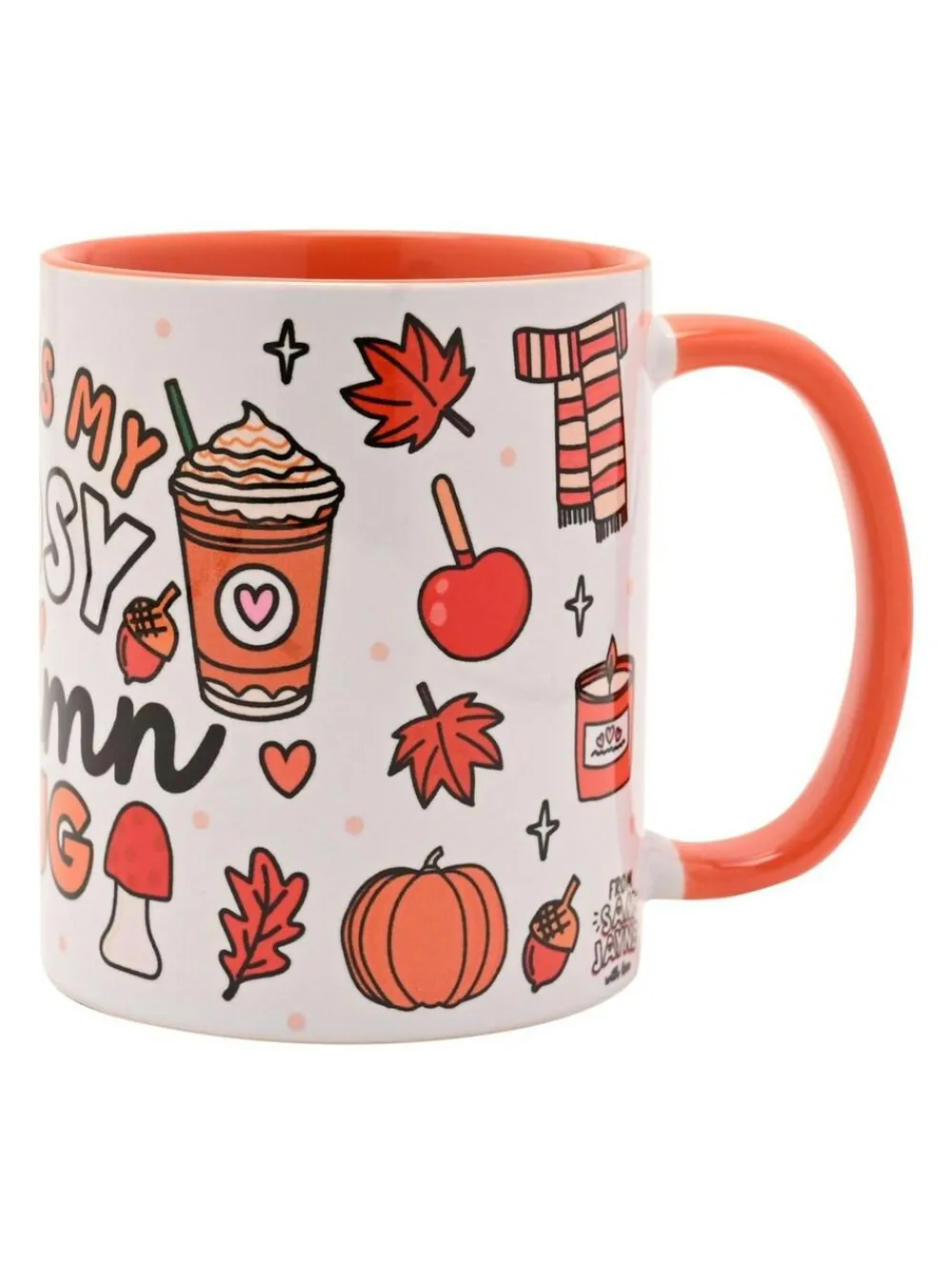 Next Brown Sam Jayne This Is My Cosy Autumn Mug^ Mugs & Cups
