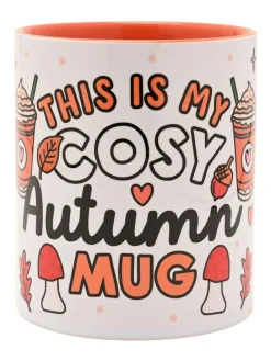Next Brown Sam Jayne This Is My Cosy Autumn Mug^ Mugs & Cups