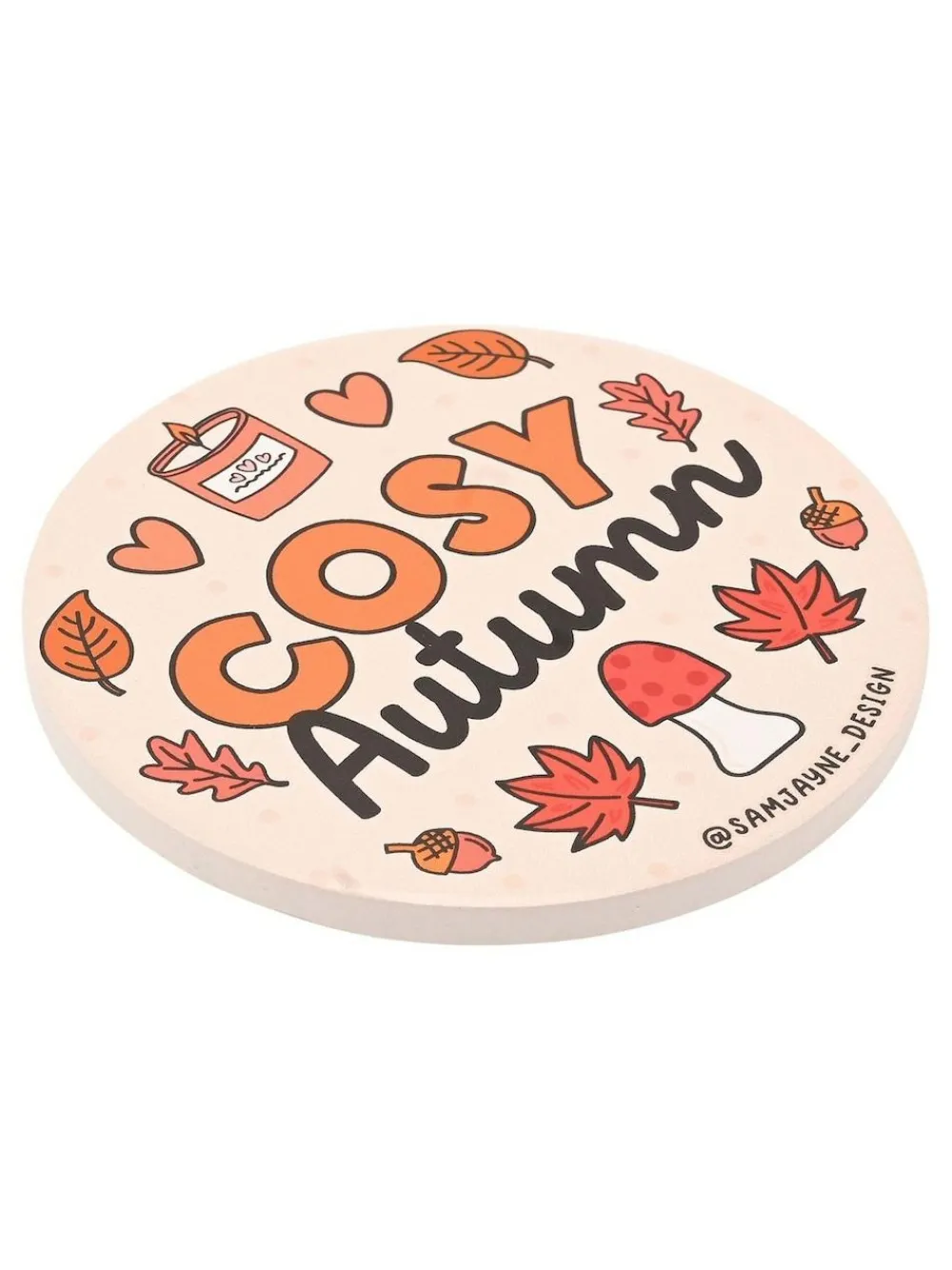 Next Brown Sam Jayne This Is My Cosy Autumn Mug^ Mugs & Cups