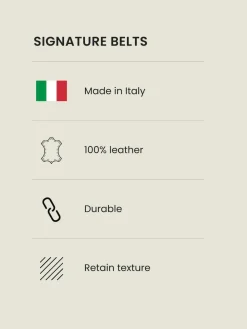 Next Signature Formal Belt^ Belts & Braces