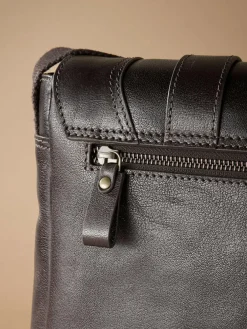 Next Brown Signature Messenger^ Bags