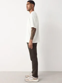 Next Brown Slim Fit Comfort Stretch Jeans^ Jeans|Jeans