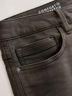 Next Brown Slim Fit Comfort Stretch Jeans^ Jeans|Jeans