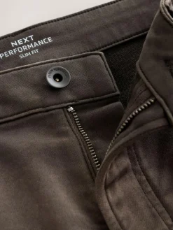 Next Brown Slim Fit Comfort Stretch Jeans^ Jeans|Jeans