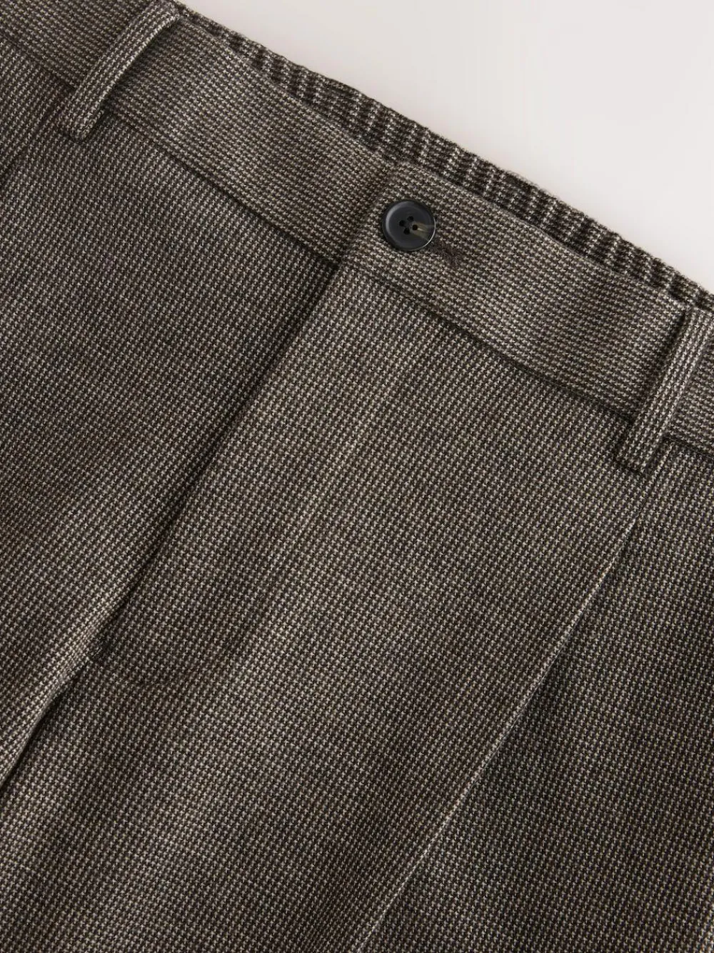 Next Slim Fit Smart Elasticated Back Textured Trousers with Stretch^ Pants & Chinos