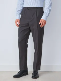 Next Brown Slim Fit Wool Blend Suit Trousers^ Occasionwear|Pants & Chinos