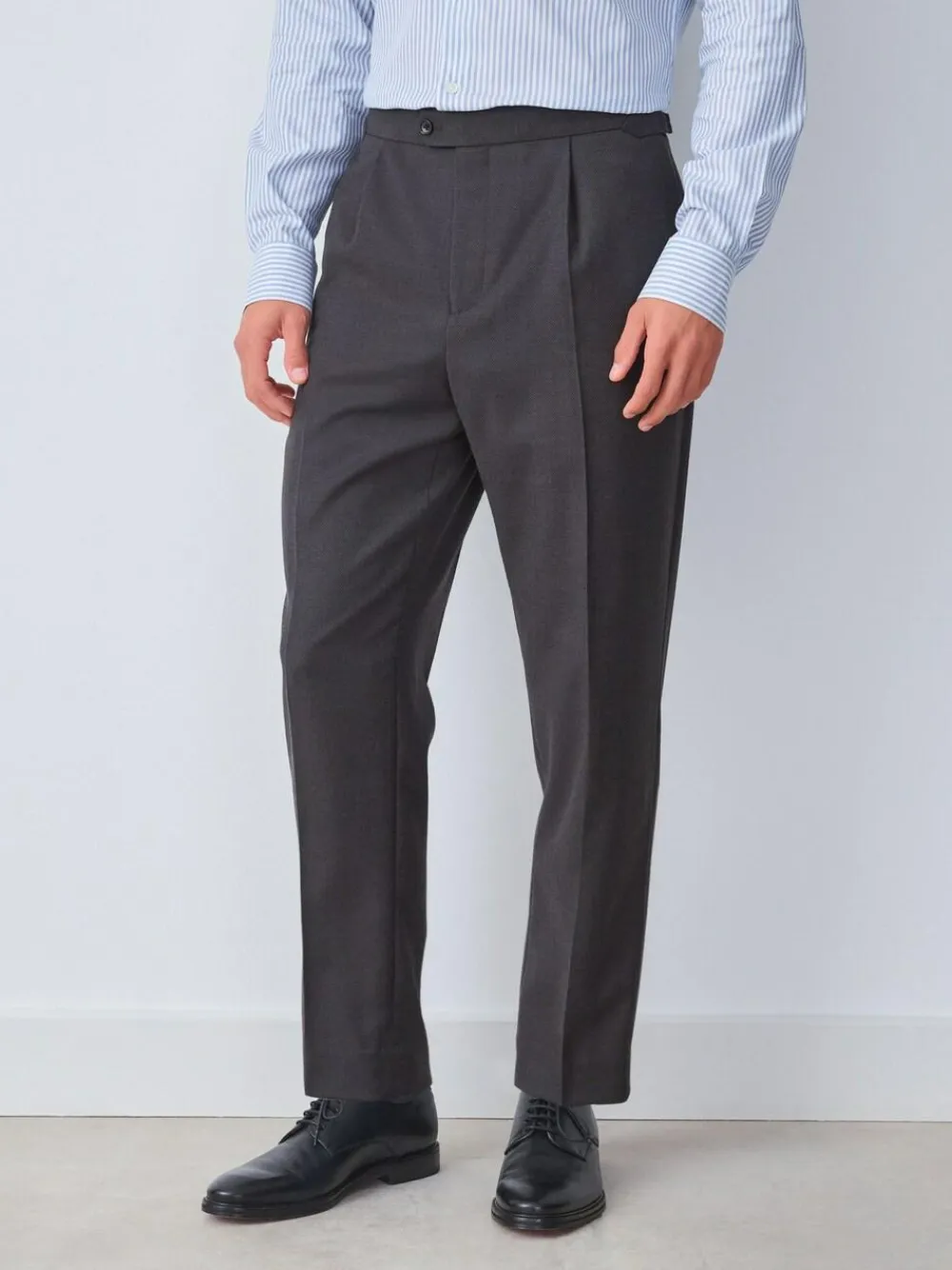 Next Brown Slim Fit Wool Blend Suit Trousers^ Occasionwear|Pants & Chinos