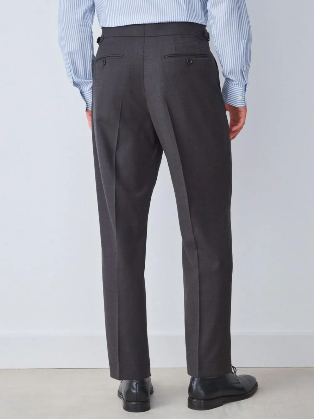 Next Brown Slim Fit Wool Blend Suit Trousers^ Occasionwear|Pants & Chinos