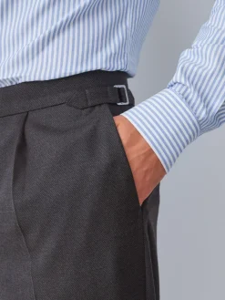 Next Brown Slim Fit Wool Blend Suit Trousers^ Occasionwear|Pants & Chinos