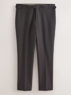 Next Brown Slim Fit Wool Blend Suit Trousers^ Occasionwear|Pants & Chinos
