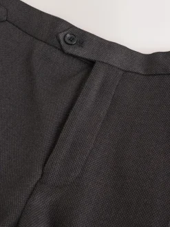 Next Brown Slim Fit Wool Blend Suit Trousers^ Occasionwear|Pants & Chinos