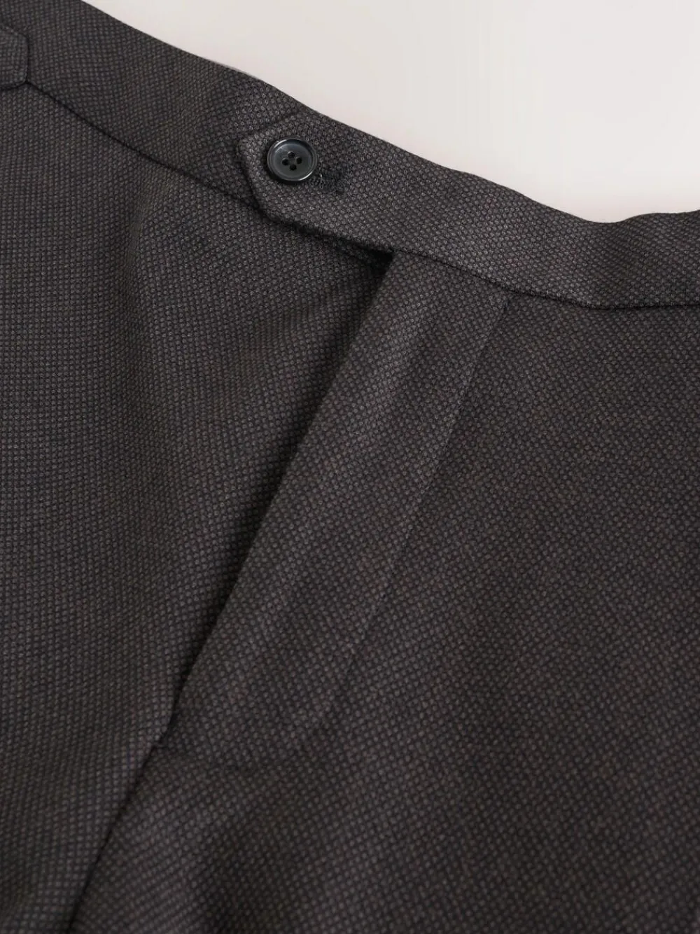 Next Brown Slim Fit Wool Blend Suit Trousers^ Occasionwear|Pants & Chinos