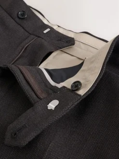 Next Brown Slim Fit Wool Blend Suit Trousers^ Occasionwear|Pants & Chinos