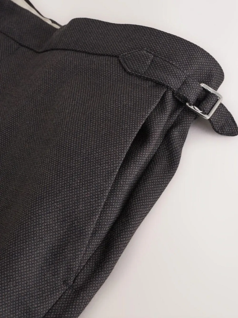 Next Brown Slim Fit Wool Blend Suit Trousers^ Occasionwear|Pants & Chinos