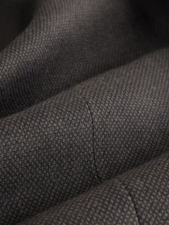 Next Brown Slim Fit Wool Blend Suit Jacket