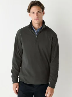 Next Soft Touch Quarter Zip Neck Fleece^ Loungewear