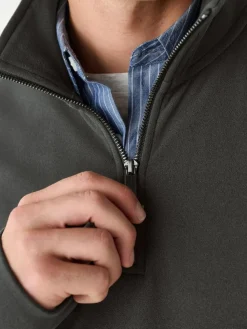 Next Soft Touch Quarter Zip Neck Fleece^ Loungewear