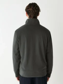 Next Soft Touch Quarter Zip Neck Fleece^ Loungewear