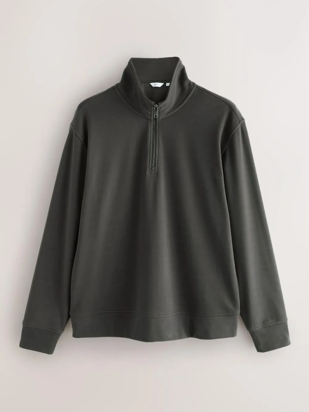 Next Soft Touch Quarter Zip Neck Fleece^ Loungewear
