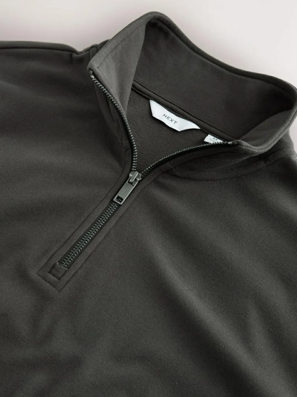 Next Soft Touch Quarter Zip Neck Fleece^ Loungewear