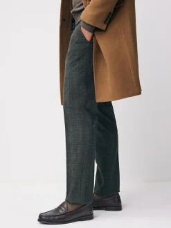 Clearance Next Standard Fit Leather Penny Loafers Brown