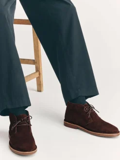 Next Brown Suede Desert Boots^ Boots|Boots