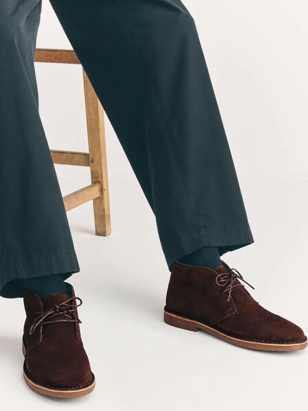 Next Brown Suede Desert Boots^ Boots|Boots