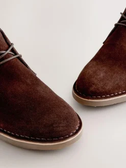 Next Brown Suede Desert Boots^ Boots|Boots