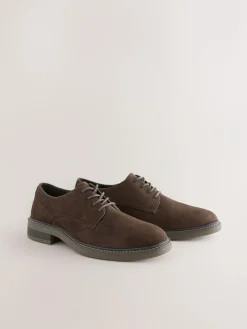 Next Suedette Derby Shoes^ Shoes