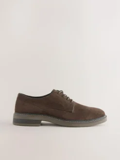 Next Suedette Derby Shoes^ Shoes