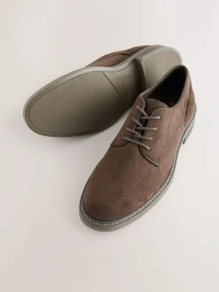 Next Suedette Derby Shoes^ Shoes