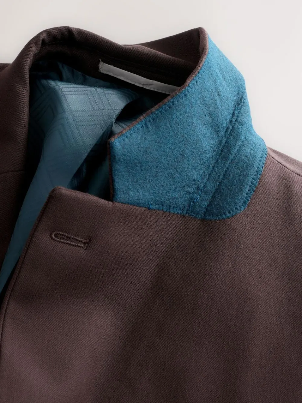 Next Brown Tailored Fit Motionflex Stretch Suit Jacket^ Blazers & Formal Jackets