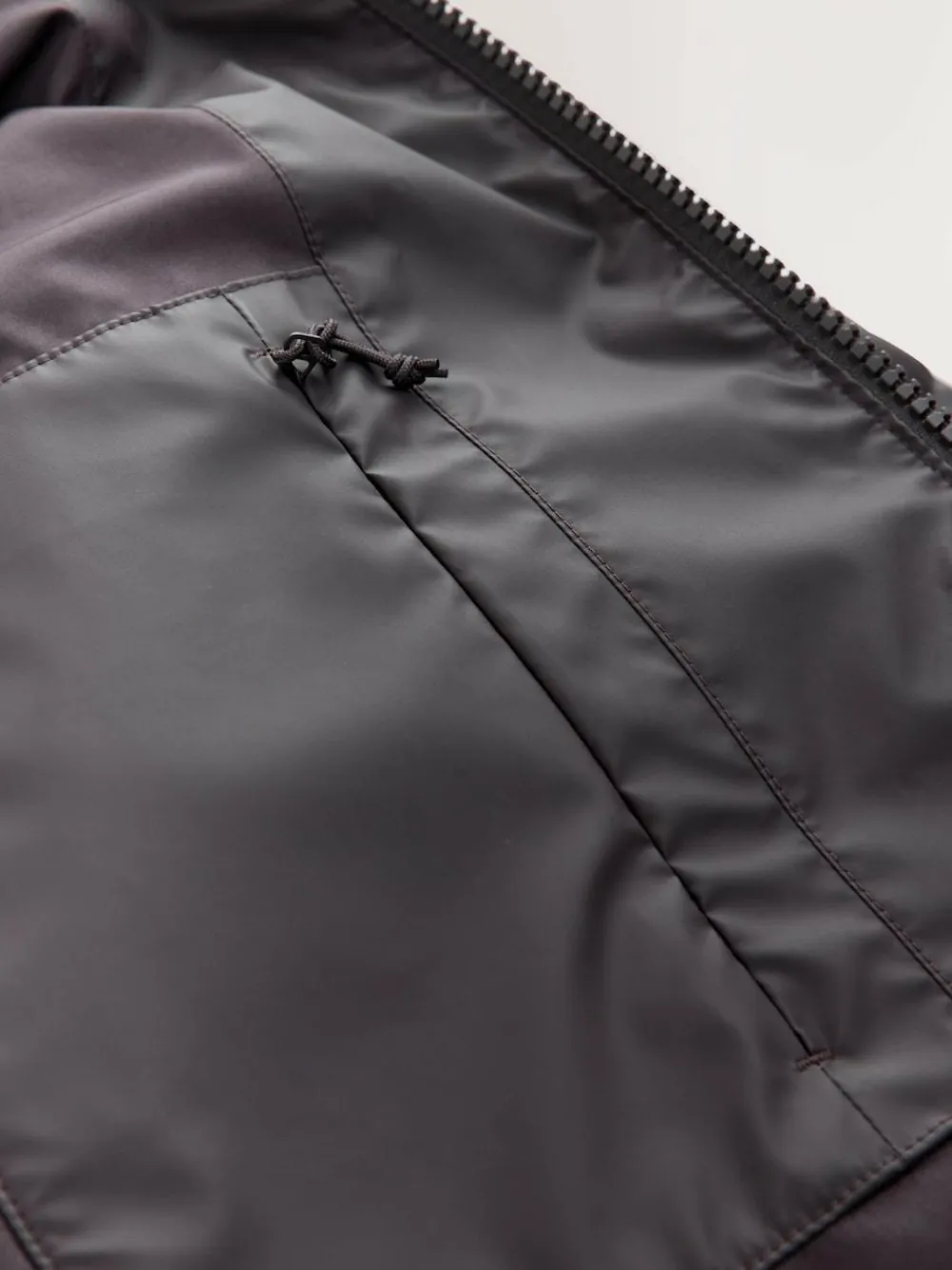 Discount Next ThermoGen Shower Resistant Rubbersied Puffer Coat Brown