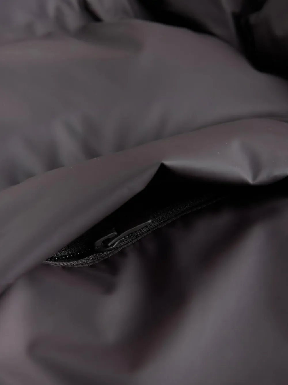 Discount Next ThermoGen Shower Resistant Rubbersied Puffer Coat Brown