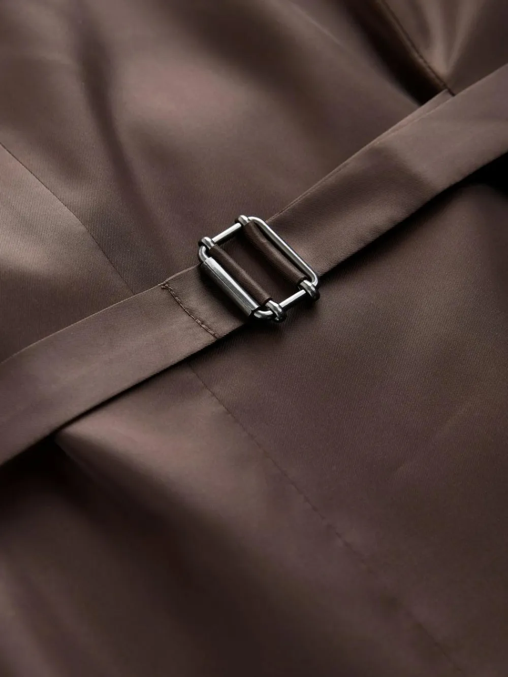 Clearance Next Trimmed Check Suit Waistcoat Brown