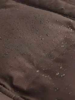 Outlet Next Waterproof Long Line Fleece Lined Puffer Coat (3-17yrs) Brown