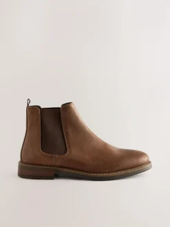 Next Waxy Leather Chelsea Boots^ Boots|Boots