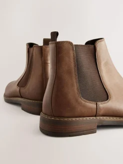 Next Waxy Leather Chelsea Boots^ Boots|Boots