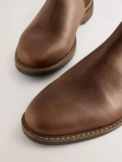 Next Waxy Leather Chelsea Boots^ Boots|Boots