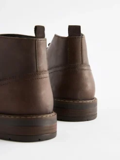 Next Waxy Leather Chukka Boots^ Boots|Boots