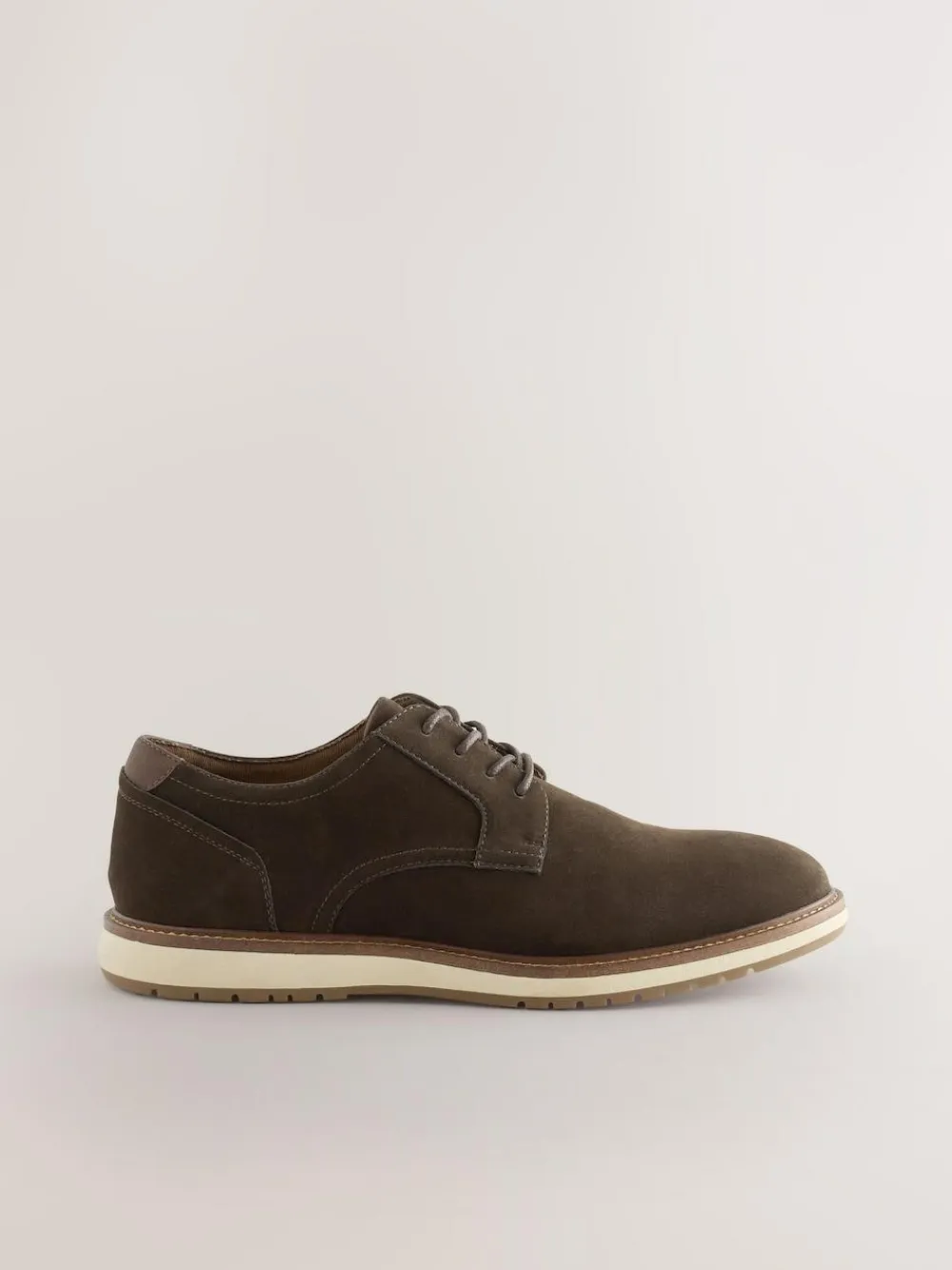 Next Brown Wedge Derby Shoes^ Shoes