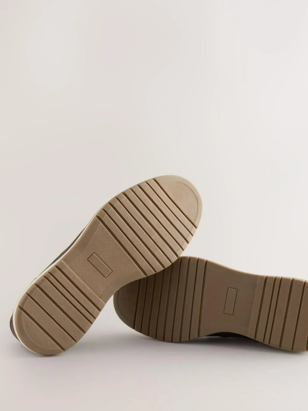 Next Brown Wedge Derby Shoes^ Shoes