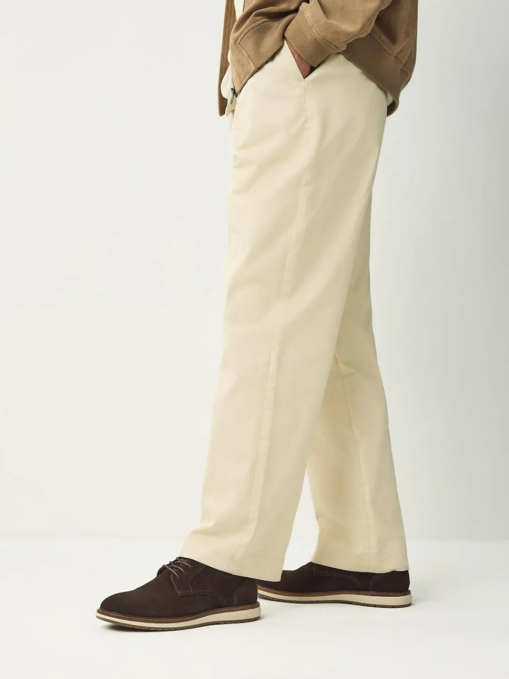 Next Brown Wedge Derby Shoes^ Shoes