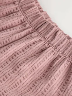 Next Wide Leg Trousers (3mths-7yrs) Brown