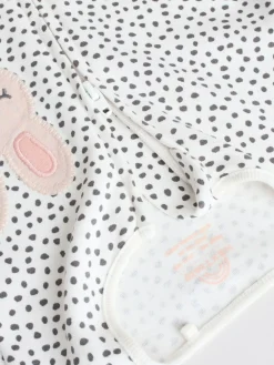 Clearance Next Brown/Cream 5 Pack Two Way Zip Baby Sleepsuits (0mths-2yrs)